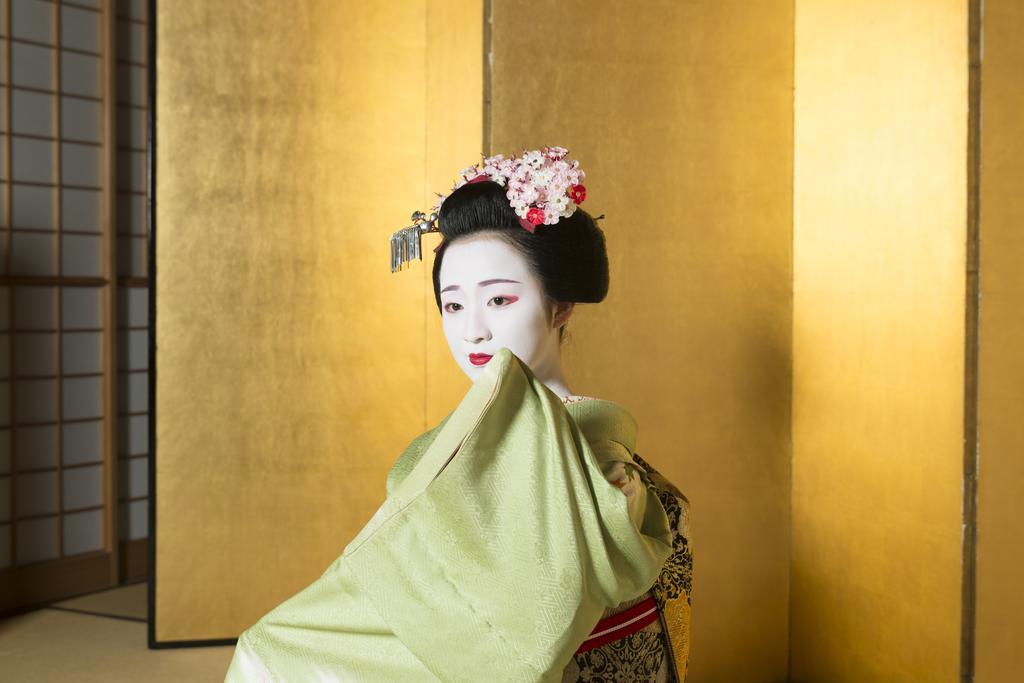 Kamishichiken Oku Hotel Kyoto Exterior foto
