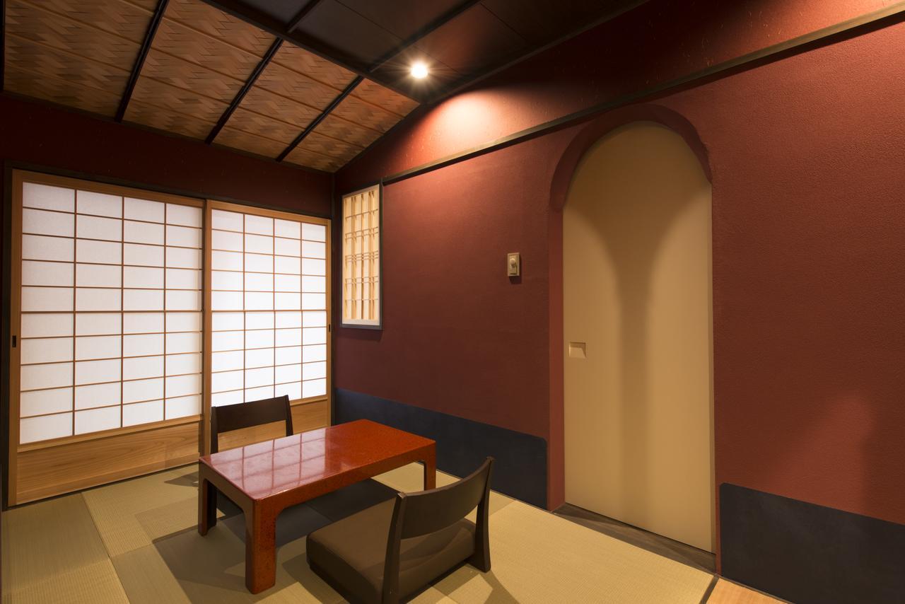 Kamishichiken Oku Hotel Kyoto Exterior foto