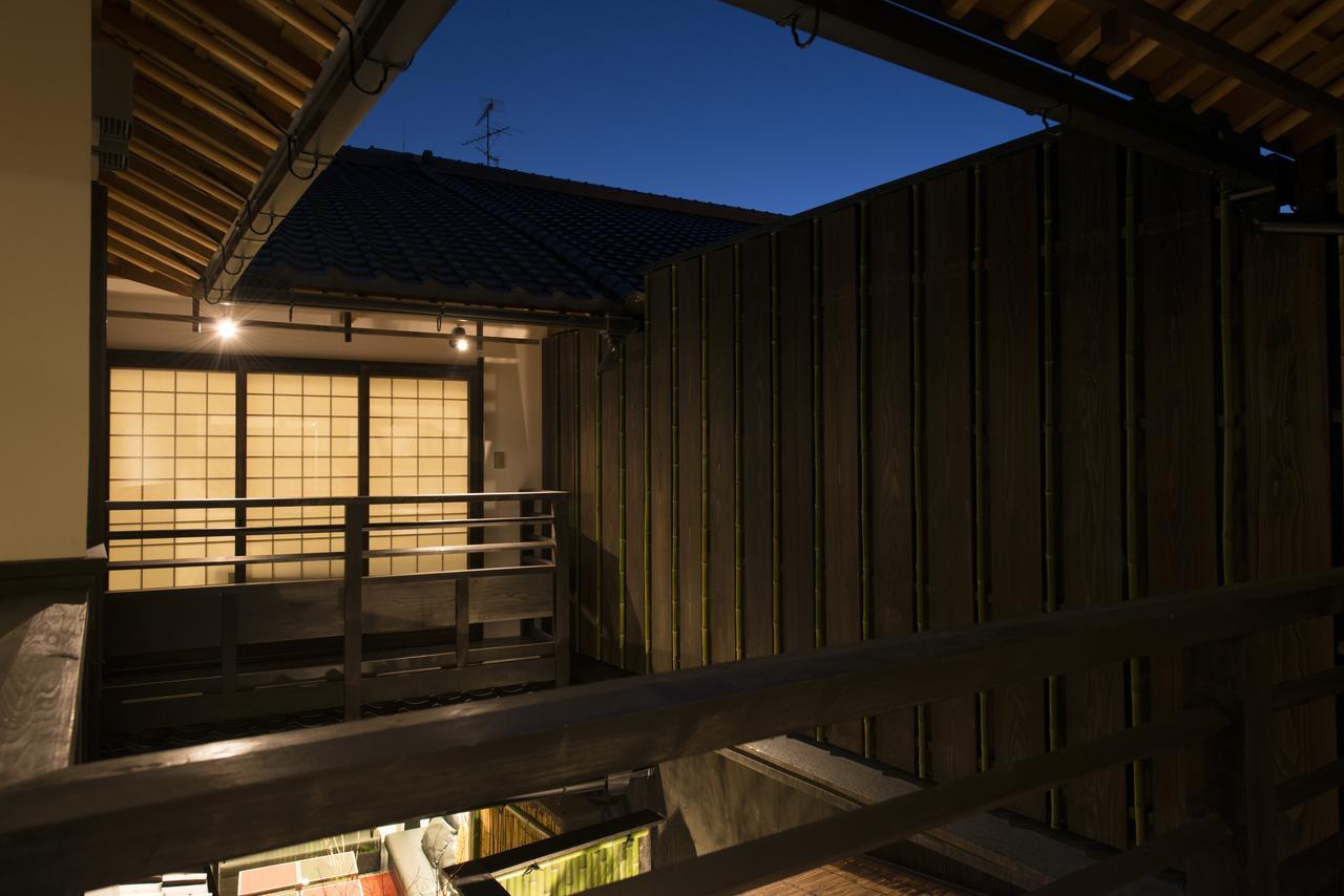 Kamishichiken Oku Hotel Kyoto Exterior foto