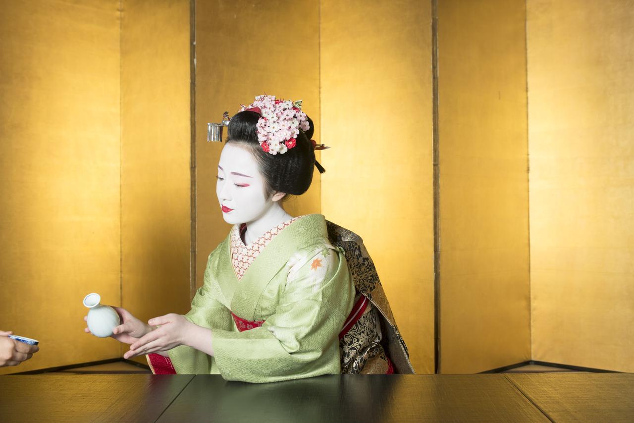 Kamishichiken Oku Hotel Kyoto Exterior foto