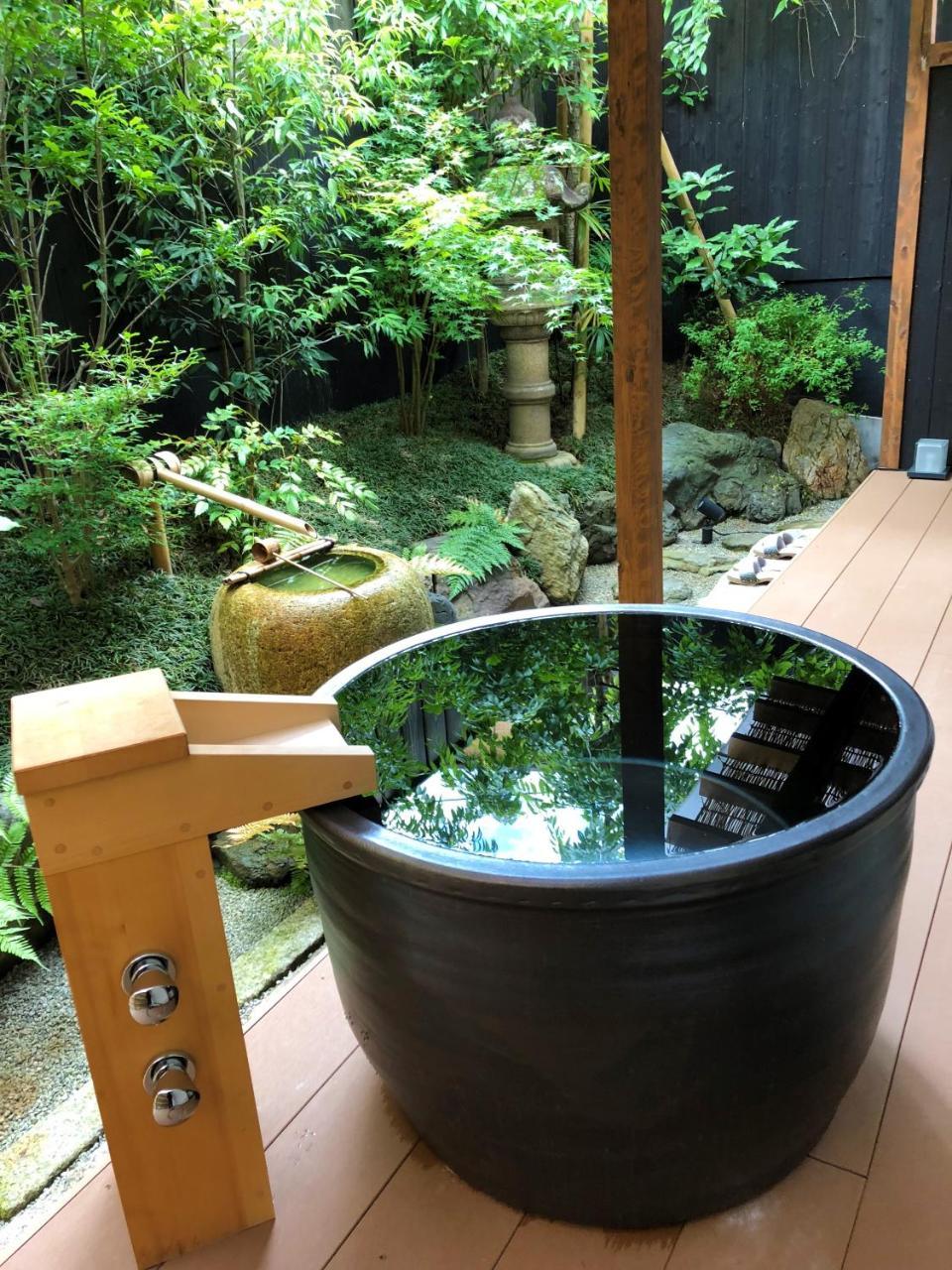 Kamishichiken Oku Hotel Kyoto Exterior foto