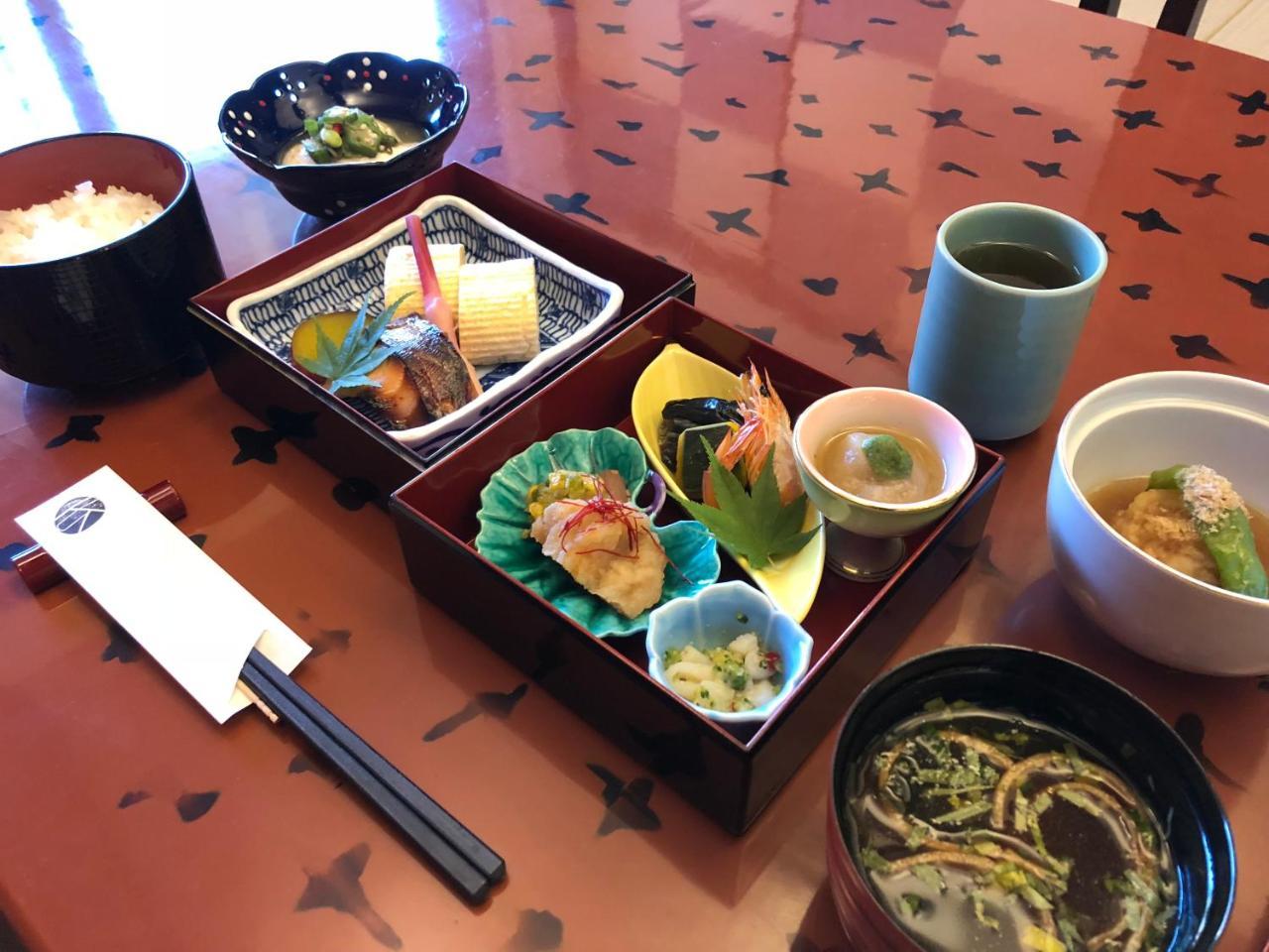Kamishichiken Oku Hotel Kyoto Exterior foto