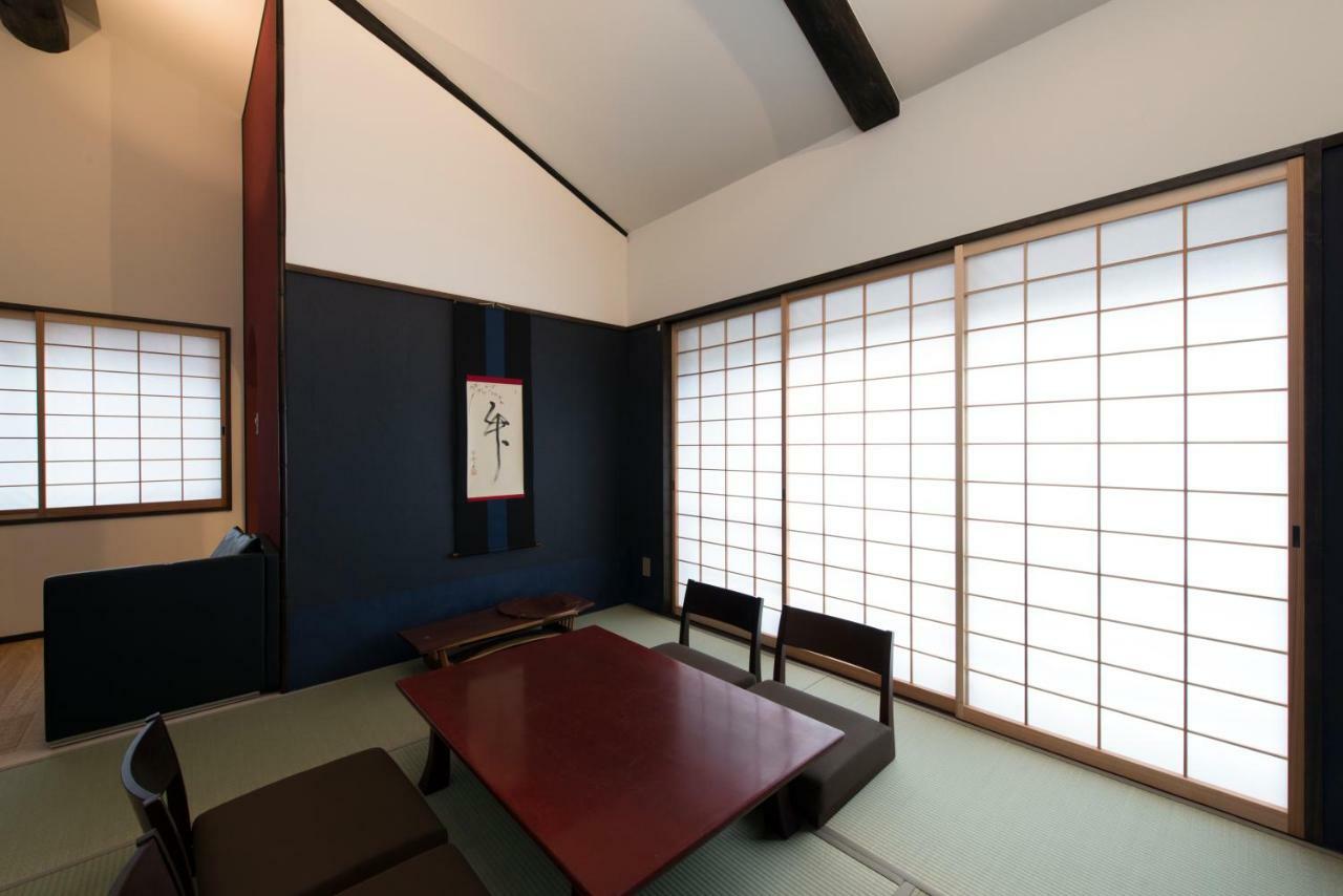 Kamishichiken Oku Hotel Kyoto Exterior foto
