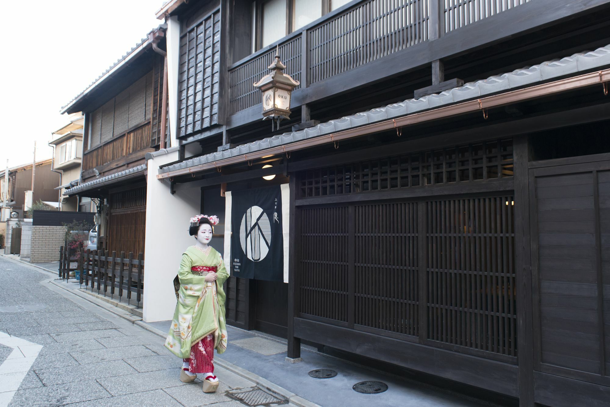 Kamishichiken Oku Hotel Kyoto Exterior foto