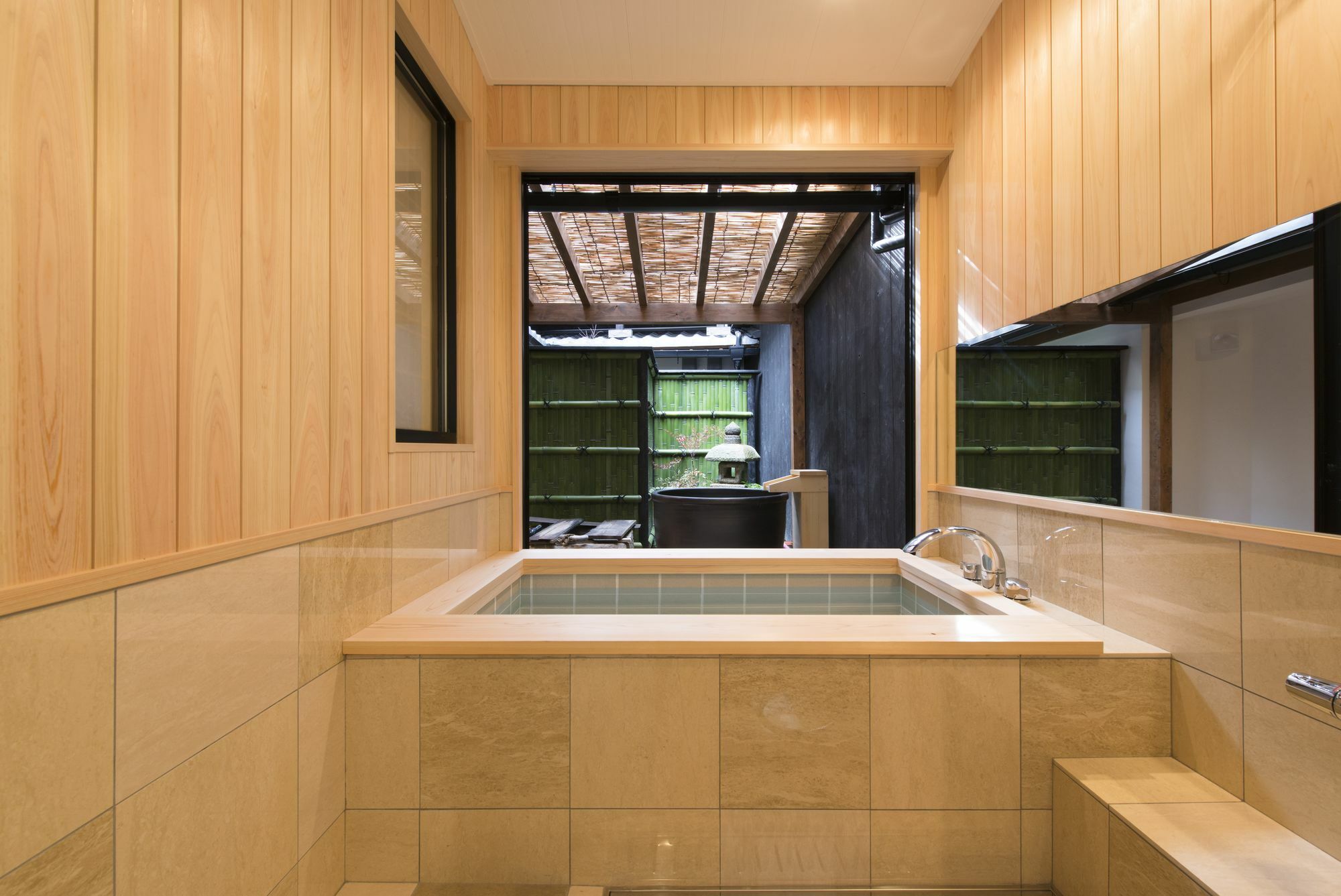 Kamishichiken Oku Hotel Kyoto Exterior foto
