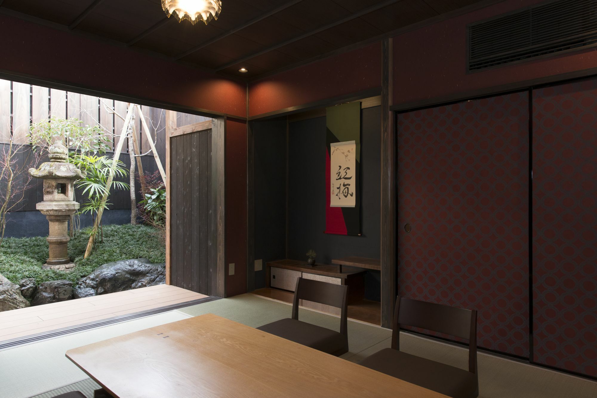 Kamishichiken Oku Hotel Kyoto Exterior foto
