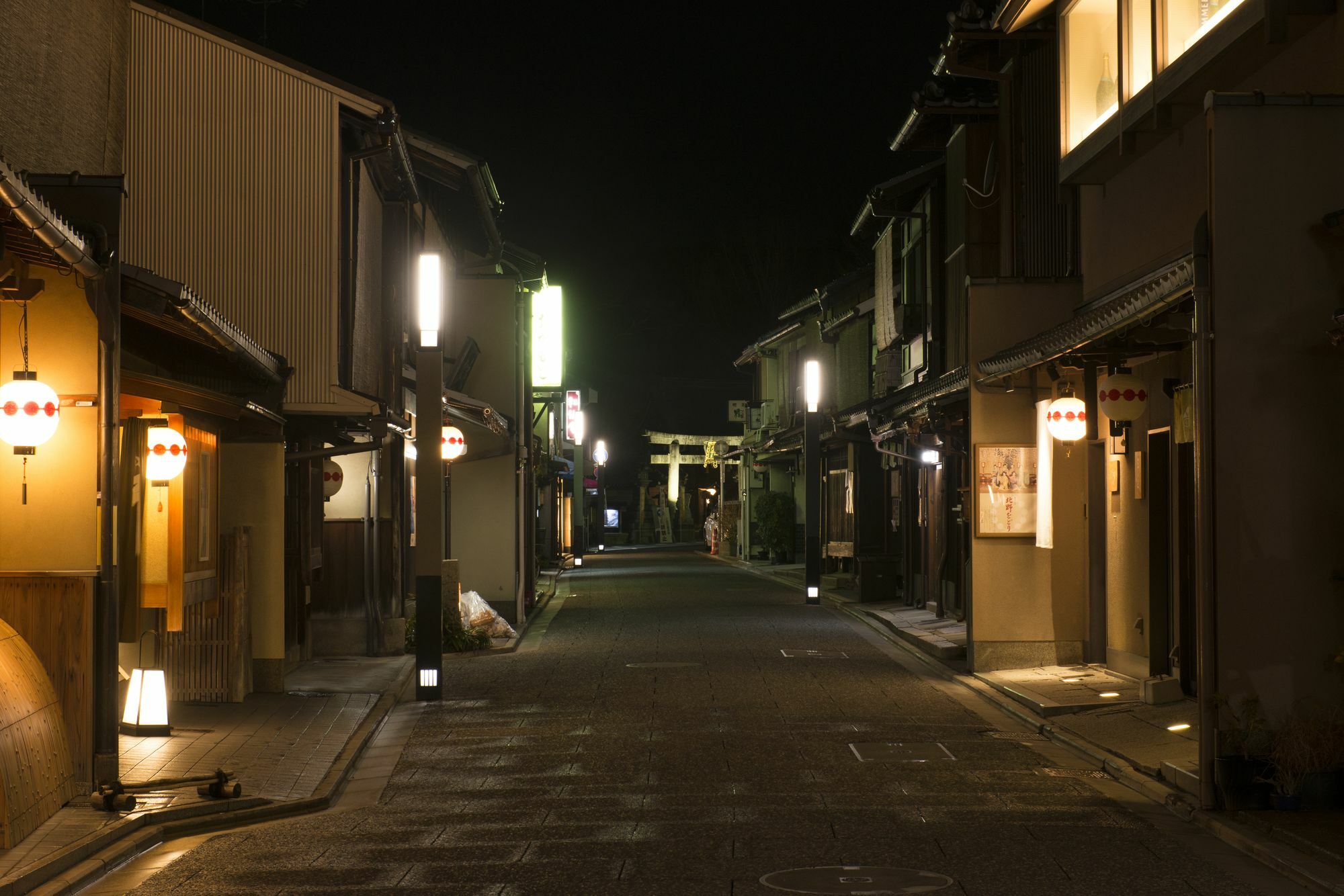 Kamishichiken Oku Hotel Kyoto Exterior foto