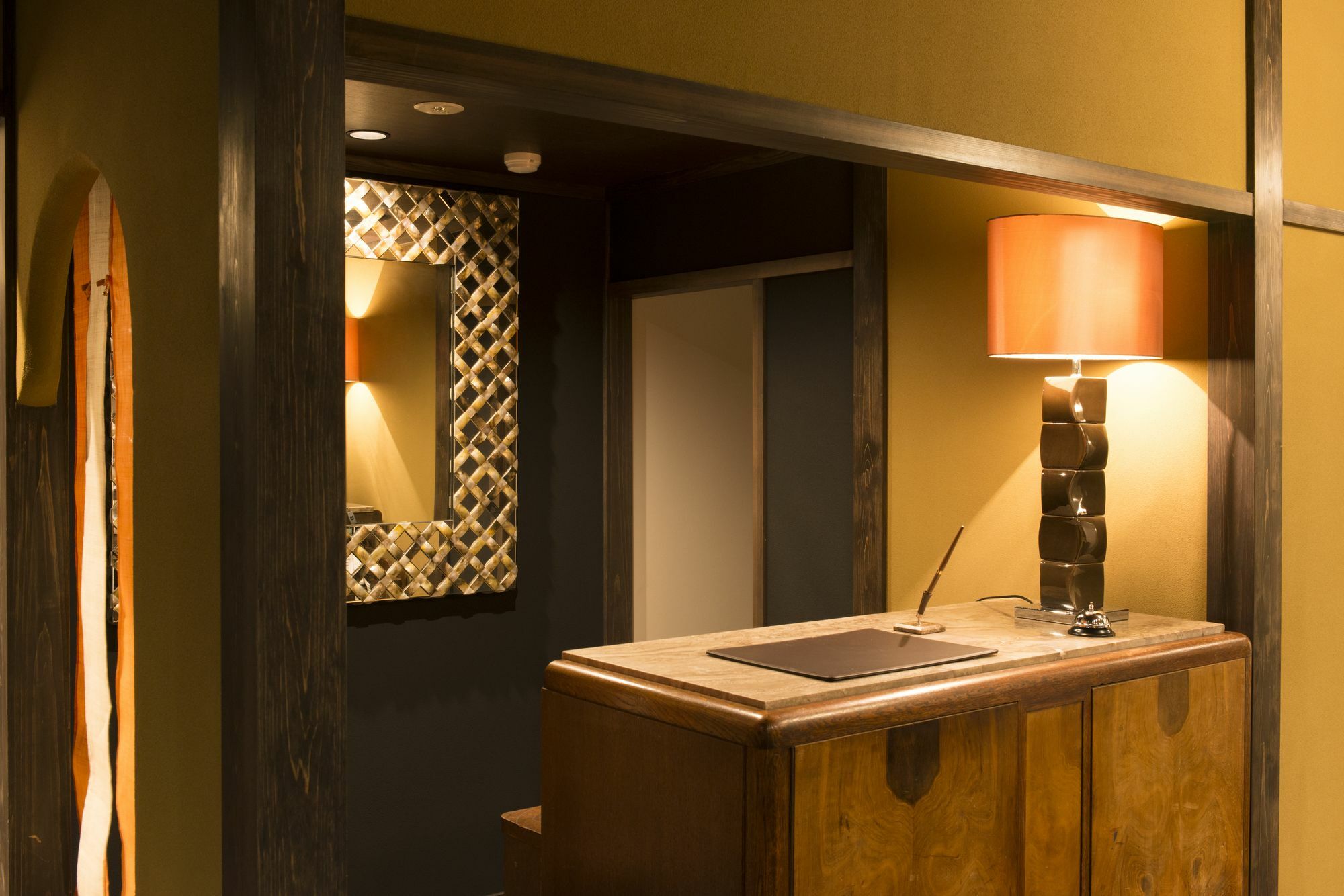 Kamishichiken Oku Hotel Kyoto Exterior foto