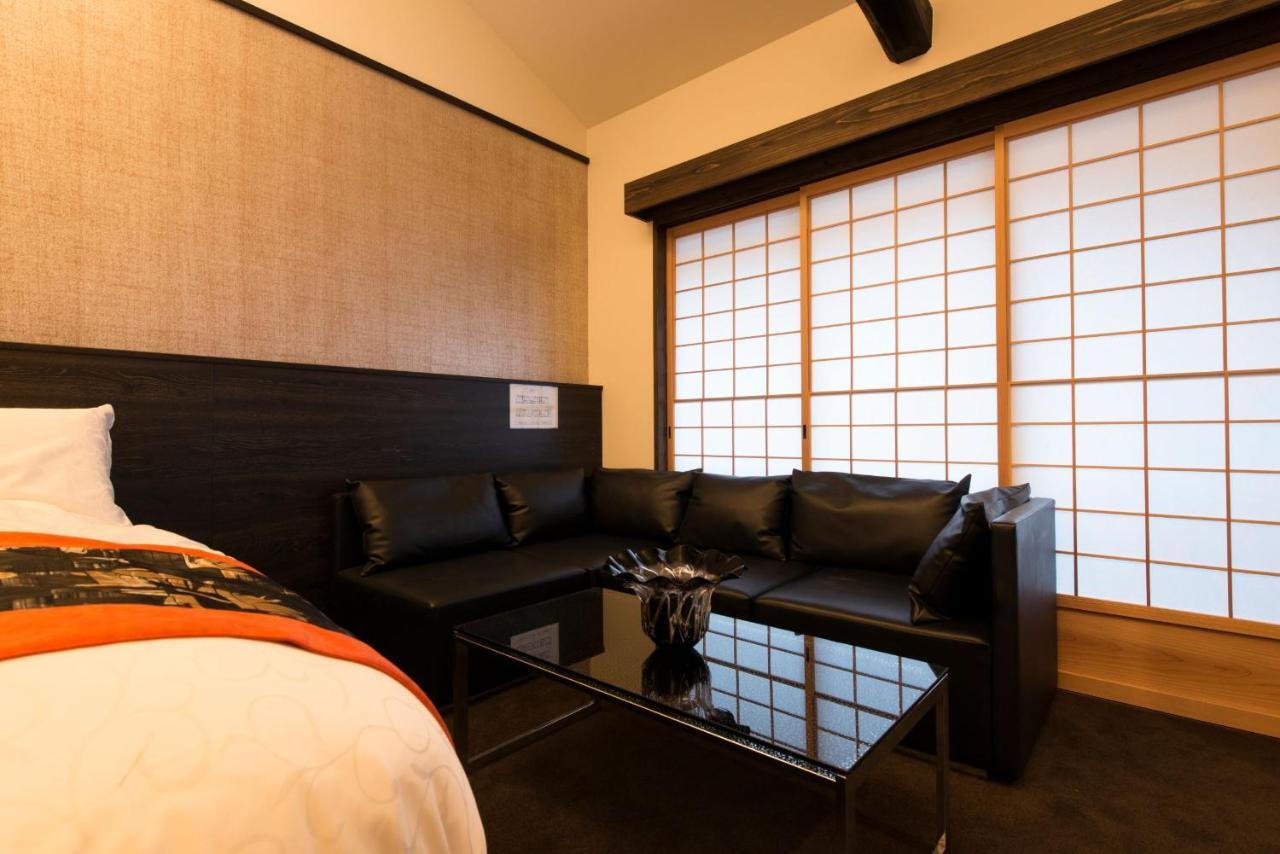 Kamishichiken Oku Hotel Kyoto Exterior foto